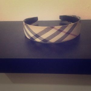 *Authentic*Burberry London Headband